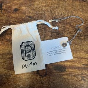 Pyrrha “I Was Here” Discontinued Talisman Necklace